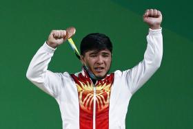 RIO2016: HALTEROFILISTA FICA SEM BRONZE APÓS PRIMEIRO CASO DE ‘DOPING’ DE MEDALHADO