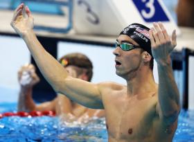 RIO2016: PHELPS AJUDA ESTAFETA NORTE-AMERICANA NOS 4X200 METROS LIVRES E CONQUISTA 21.º OURO