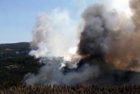 INCÊNDIOS: FORÇAS ARMADAS COM MAIS DE 600 MILITARES NAS OPERAÇÕES DE SOCORRO