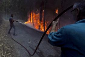 INCÊNDIOS: ALDEIA DE ARCOS DE VALDEVEZ EVACUADA POR CAUSA DO FOGO