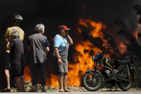 INCÊNDIOS: ACIONADO PLANO MUNICIPAL DE EMERGÊNCIA EM ANADIA