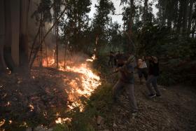 INCÊNDIOS: UMA CASA ARDIDA E 12 PESSOAS DESALOJADAS EM SÃO PEDRO DO SUL