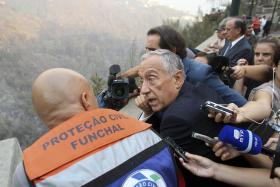 PR INICIA VISITA À MADEIRA PARA SE INTEIRAR DA RECONSTRUÇÃO DA ILHA APÓS OS INCÊNDIOS