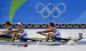 RIO2016: REMADORES AZOU E HOUIN SAGRAM-SE CAMPEÕES EM DOUBBLE SCULL PESO LIGEIRO