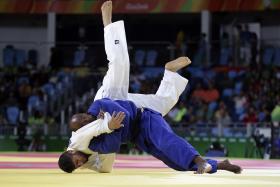 RIO2016: JUDOCA JORGE FONSECA PASSA RONDA PRELIMINAR NOS -100 KG