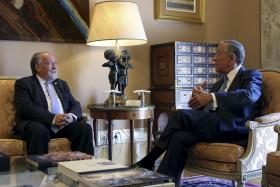 INCÊNDIOS: PRESIDENTE REPÚBLICA DIZ QUE NÃO HOUVE MÁ VONTADE EUROPEIA NA AJUDA