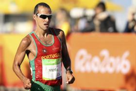 RIO2016: JOÃO VIEIRA DESISTE DOS 50KM MARCHA