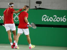 RIO2016: TENISTAS ESPANHÓIS RAFAEL NADAL E MARC LOPEZ CONQUISTAM OURO EM PARES