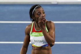 RIO2016: LORENE BAZOLO FALHA MEIAS-FINAIS DOS 200 METROS