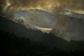 DOMINADO FOGO EM CELORICO DA BEIRA, GUARDA