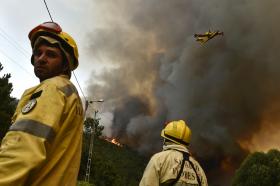 INCÊNDIO DE SÃO PEDRO DO SUL PODE FICAR RESOLVIDO, SE FOR POSSÍVEL USAR AVIÕES