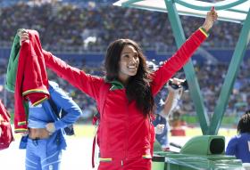 RIO2016: PATRÍCIA MAMONA SEXTA NO TRIPLO, COM RECORDE, TÍTULO PARA IBARGUEN