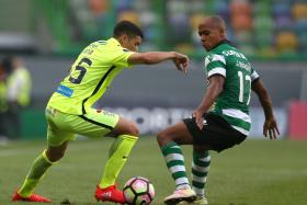 JOÃO MÁRIO FORA DOS CONVOCADOS DO SPORTING PARA PAÇOS DE FERREIRA