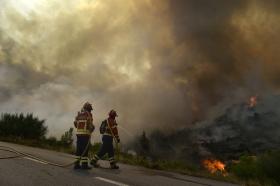 INCÊNDIO DE VILA NOVA DE CERVEIRA ÚNICA ‘OCORRÊNCIA IMPORTANTE’ ÀS 08:30