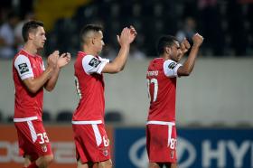 SPORTING DE BRAGA PODE JUNTAR-SE A FC PORTO E SPORTING NA LIDERANÇA