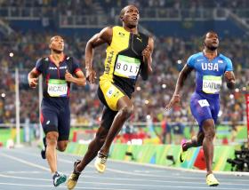RIO2016: USAIN BOLT TRICAMPEÃO OLÍMPICO DOS 100 METROS