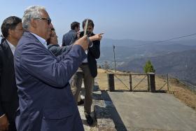 INCÊNDIOS: GOVERNO ABRE INQUÉRITO SOBRE FOGO EM SÃO PEDRO DO SUL — PM