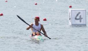 RIO2016: FERNANDO PIMENTA GARANTE ESTAR A “100 POR CENTO” PARA A FINAL DE K4