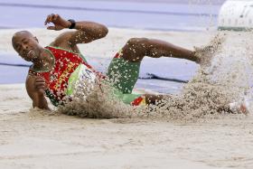 RIO2016: NELSON ÉVORA TERMINA EM SEXTO NA FINAL DO TRIPLO SALTO, TAYLOR REVALIDA TÍTULO