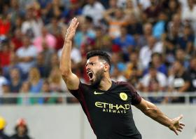 SERGIO AGUERO ACUSADO DE CONDUTA VIOLENTA PELA FEDERAÇÃO INGLESA