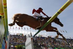 RIO2016: CAVALEIRA LUCIANA DINIZ NA FINAL DE SALTOS COM OBSTÁCULOS