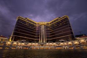 NOVO CASINO WYNN PALACE ABRE PORTAS EM MACAU ENTRE EXPECTATIVAS DE FIM DA CRISE DO JOGO