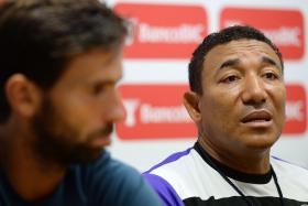 LITO VIDIGAL QUER APROVEITAR “PROBABILIDADES MÍNIMAS” DE VENCER OLYMPIACOS