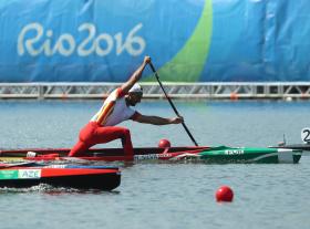 RIO2016: CANOÍSTA HÉLDER SILVA EM QUINTO NA FINAL B DE C1 200