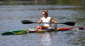 RIO2016: CANOÍSTA TERESA PORTELA EM TERCEIRO NA FINAL B DE K1 500