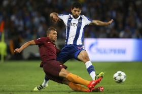 FC PORTO EMPATA 1-1 COM A ROMA NA PRIMEIRA MÃO DO ‘PLAY-OFF’ DA ‘CHAMPIONS’