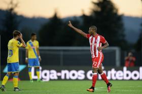 AROUCA PERDE COM OLYMPIACOS DE PAULO BENTO E FICA EM DESVANTAGEM NO ‘PLAY-OFF’