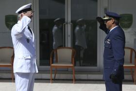 INCÊNDIOS: NATO DISPONÍVEL PARA AJUDAR PORTUGAL — ALMIRANTE MANFRED NIELSON