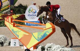 RIO2016: CAVALEIRA LUCIANA DINIZ FOI NONA NOS SALTOS DE OBSTÁCULOS INDIVIDUAL