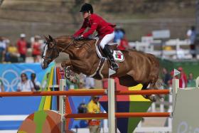 RIO2016: LUCIANA DINIZ FELIZ COM SEGUNDO PERCURSO PERFEITO