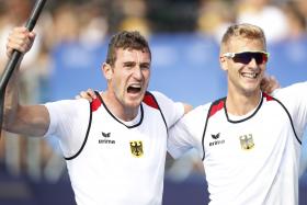 RIO2016: CANOÍSTAS ALEMÃES BRENDEL E VANDREY SAGRAM-SE CAMPEÕES EM C2 1000 METROS