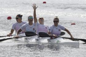 RIO2016: CANOÍSTAS HÚNGARAS SAGRAM-SE CAMPEÃS EM K4 500 METROS