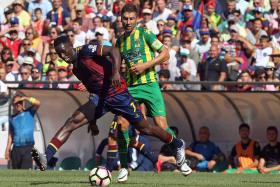 DESPORTIVO DE CHAVES E TONDELA EMPATAM EM PARTIDA DA SEGUNDA JORNADA