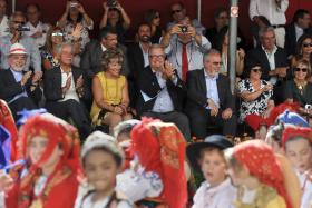 MAIS DE UM MILHÃO DE PESSOAS EM TRÊS DIAS DE ROMARIA DA AGONIA