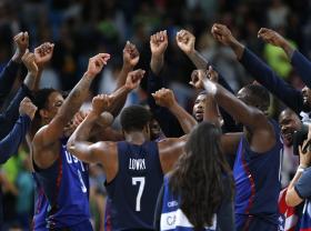 RIO2016: ESTADOS UNIDOS TRICAMPEÕES DE BASQUETEBOL MASCULINO