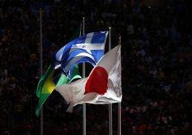 RIO2016: RIO DE JANEIRO ENTREGOU BANDEIRA OLÍMPICA A TÓQUIO