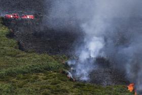 FOGO EM BAIÃO “DOMINADO” E EM PONTE DA BARCA COM “EVOLUÇÃO FAVORÁVEL”