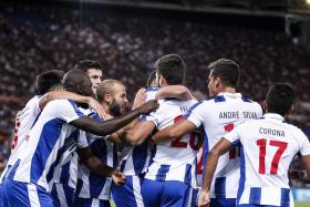 FC PORTO VENCE EM ROMA E ASSEGURA FASE DE GRUPOS DA ‘CHAMPIONS’