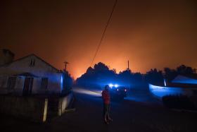SEIS FERIDOS SEM GRAVIDADE NO INCÊNDIO DE ABRANTES E SARDOAL