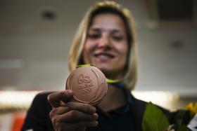 RIO2016: ROSA MOTA LAMENTA QUE MEDALHA DE TELMA VENHA SOZINHA PARA PORTUGAL