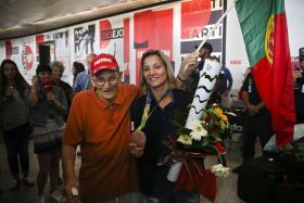 RIO2016: MEDALHADA TELMA MONTEIRO “MUITO SATISFEITA” NO REGRESSO A PORTUGAL