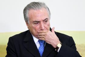 MICHEL TEMER TOMA POSSE COMO PRESIDENTE DA REPÚBLICA DO BRASIL