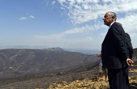 PR AVISA QUE VAI ESTAR ATENTO ÀS MEDIDAS PARA FAZER FACE ÀS CONSEQUÊNCIAS DOS INCÊNDIOS