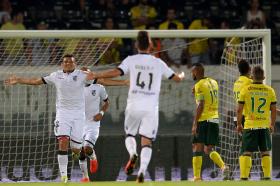 VITÓRIA BATE PAÇOS DE FERREIRA POR 5-3 E JUNTA-SE AOS LÍDERES DA I LIGA