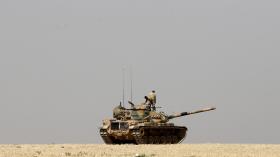TURQUIA ENVIOU SEIS NOVOS CARROS DE COMBATE PARA A SÍRIA