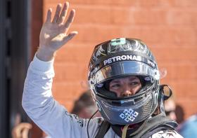 NICO ROSBERG, DA MERCEDES, NA ‘POLE POSITION’ DO GP DA BÉLGICA DE F1